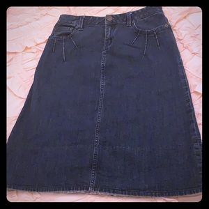 Marc Jacobs size 4 denim skirt